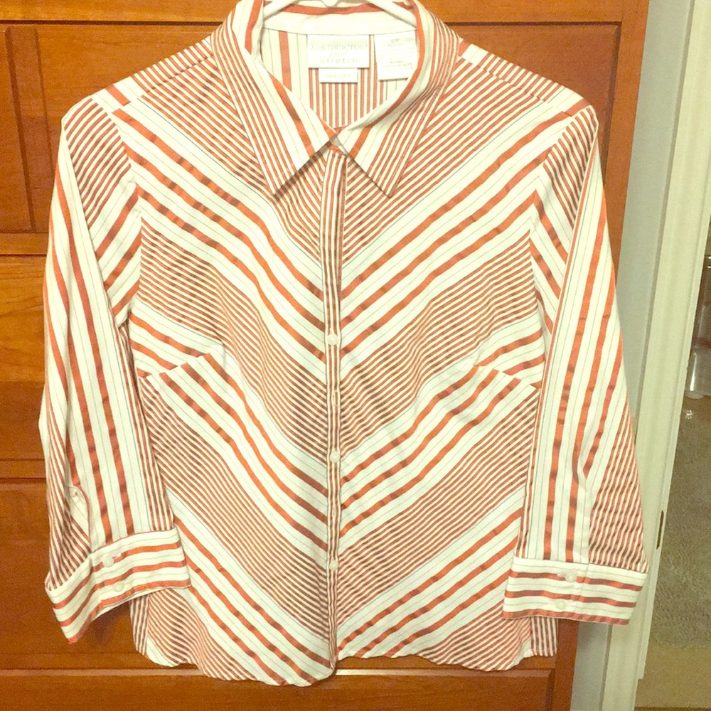 Worthington petite button down shirt